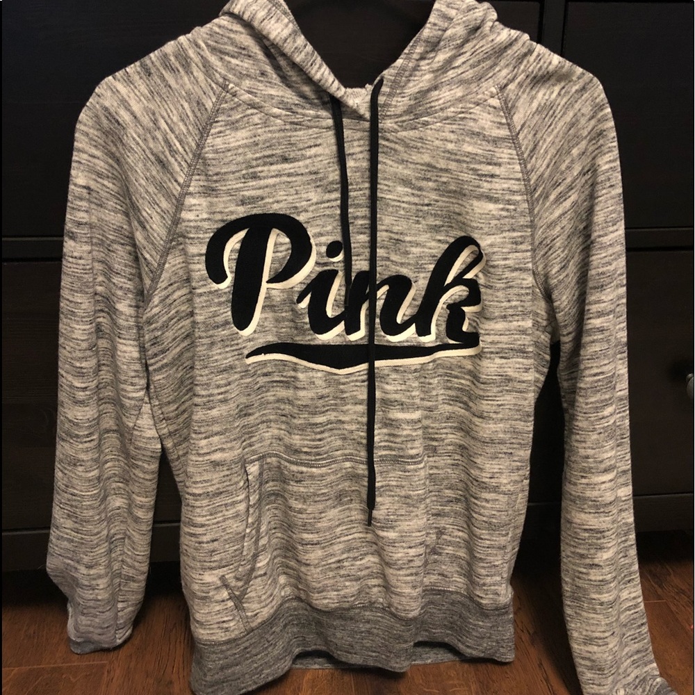 Grey VS Pink Sweatshirt